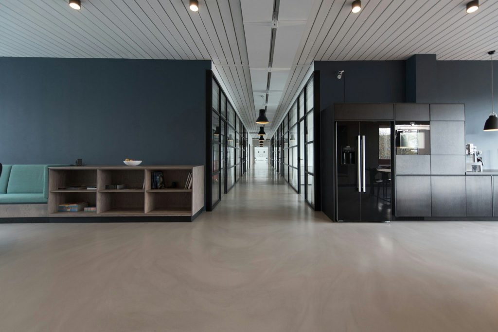 Bright modern professional office for wellness business solutions